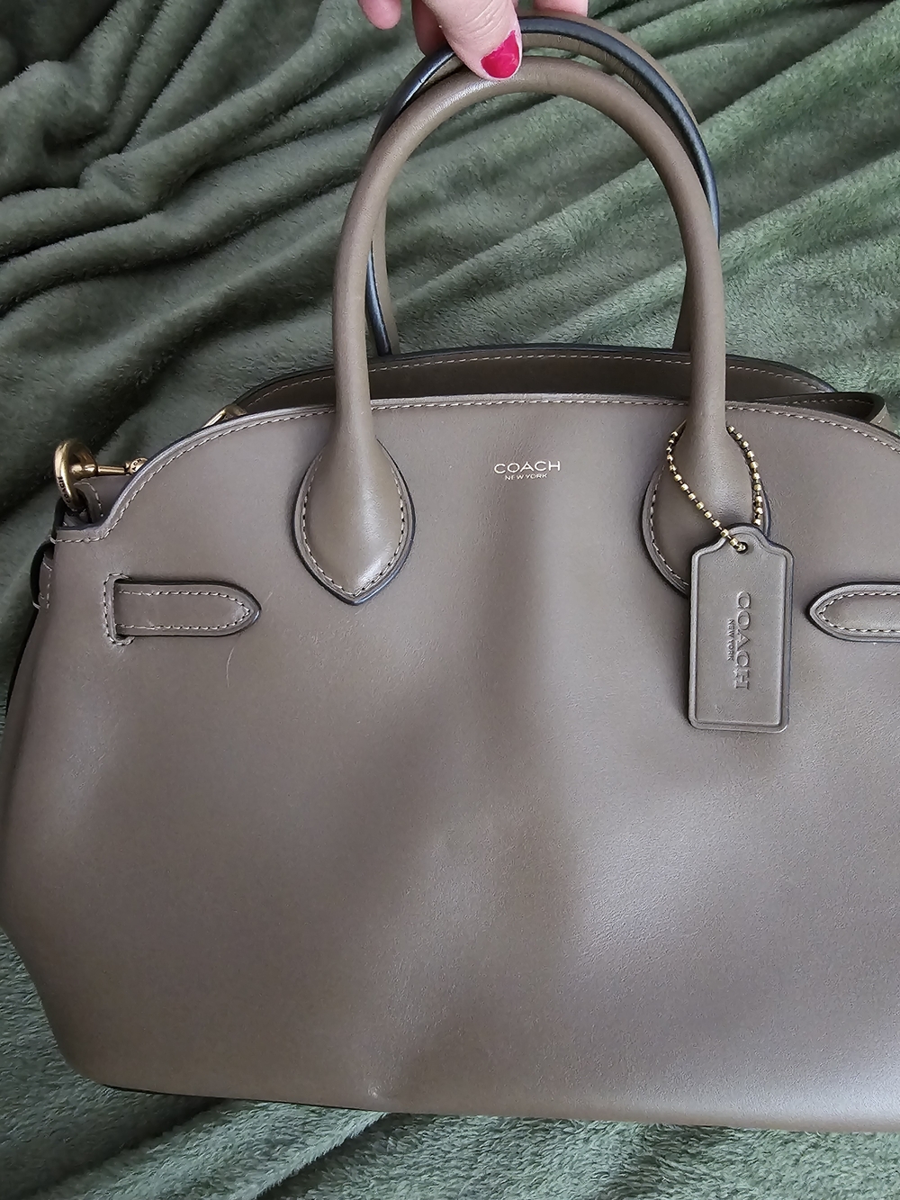 Coach Empire 28 In Dark Stone